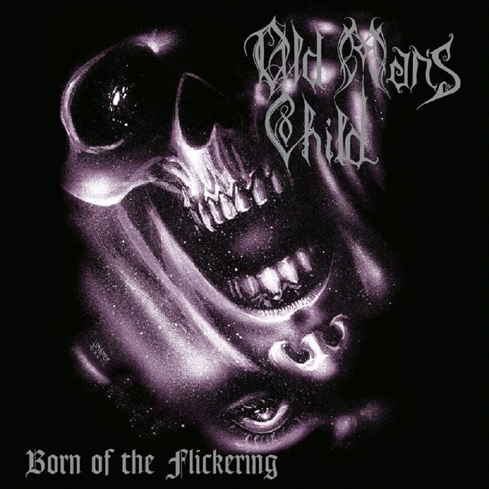 Old Man's Child - Born of the Flickering (1996) Cover