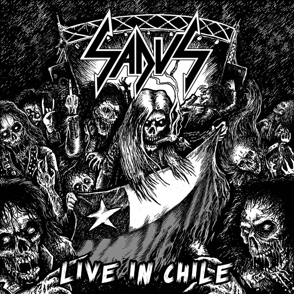 Sadus - Live in Chile (2015) Cover