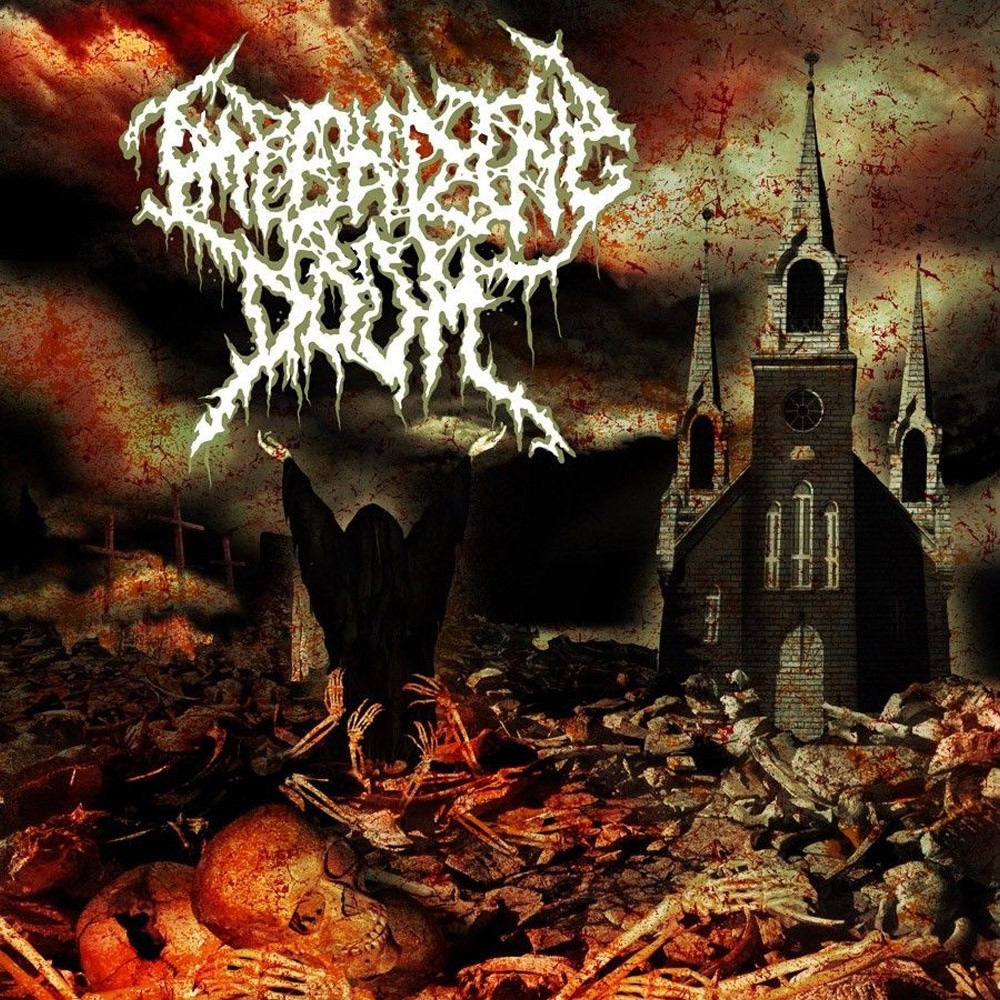 The Hall of Judgement: Impending Doom (USA) - Nailed. Dead. Risen. Cover