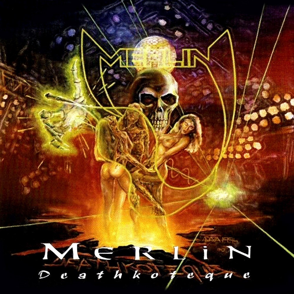 Merlin - Deathkoteque (1997) Cover