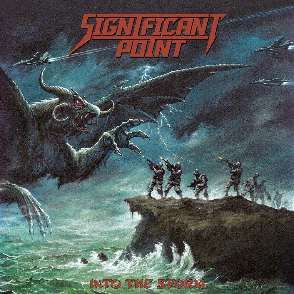 Significant Point - Into the Storm (2021) Cover