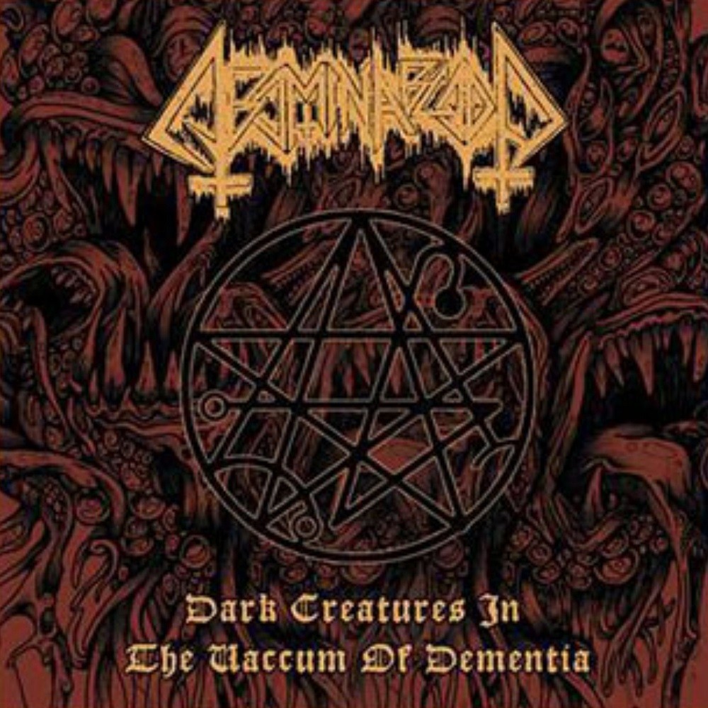 Abominablood - Dark Creatures in the Vaccum of Dementia (2016) Cover