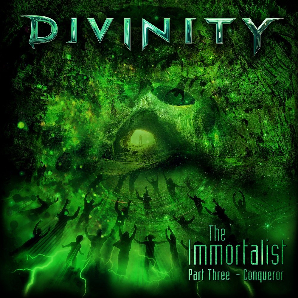 Divinity - The Immortalist, Part Three - Conqueror (2017) Cover