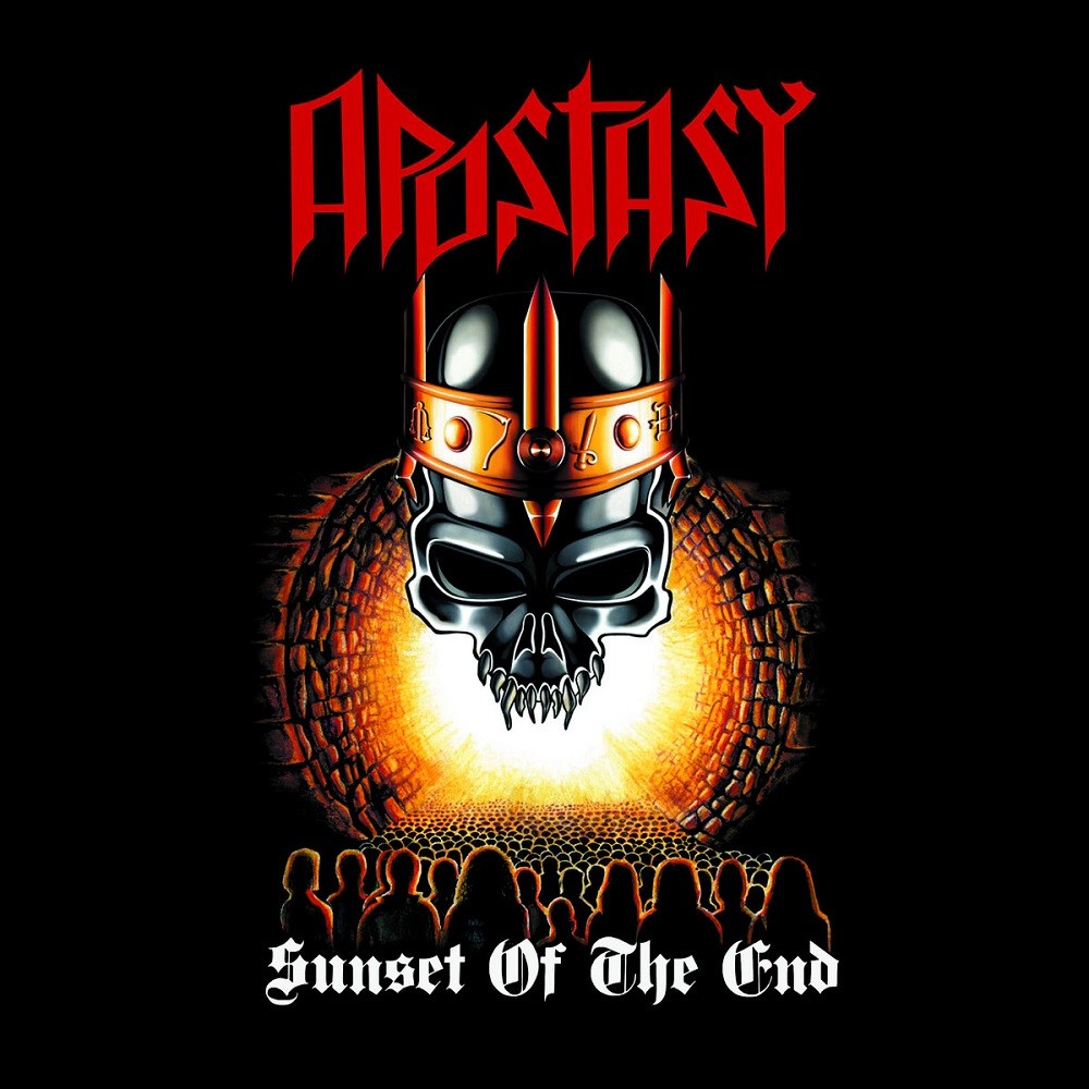 Apostasy (CHL) - Sunset of the End (1991) Cover