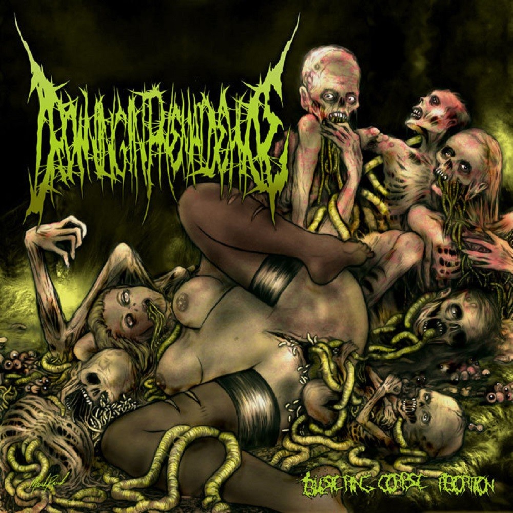 Drowning in Phemaldehyde - Blistering Corpse Abortion (2009) Cover