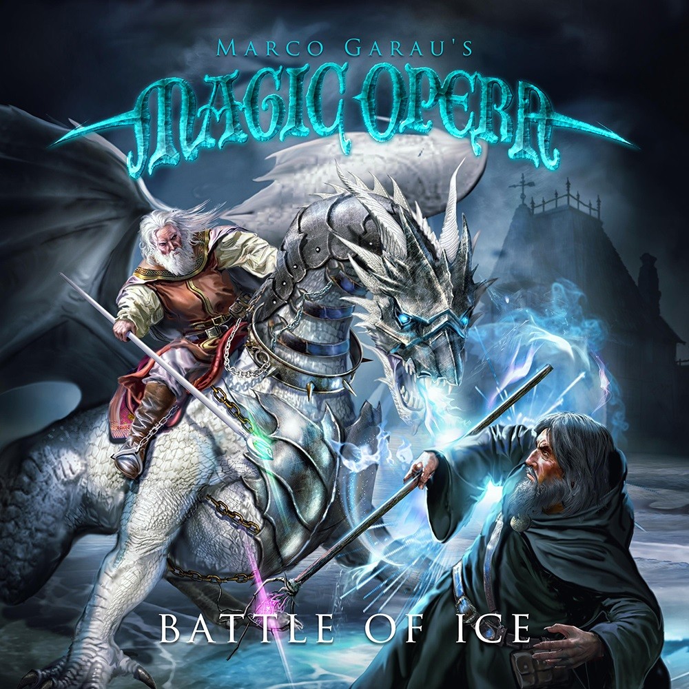 Marco Garau's Magic Opera - Battle of Ice (2023) Cover