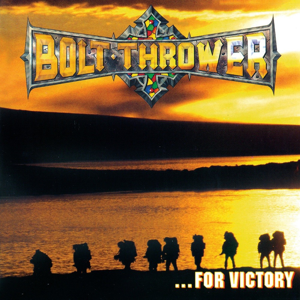 Bolt Thrower - ...For Victory (1994) Cover