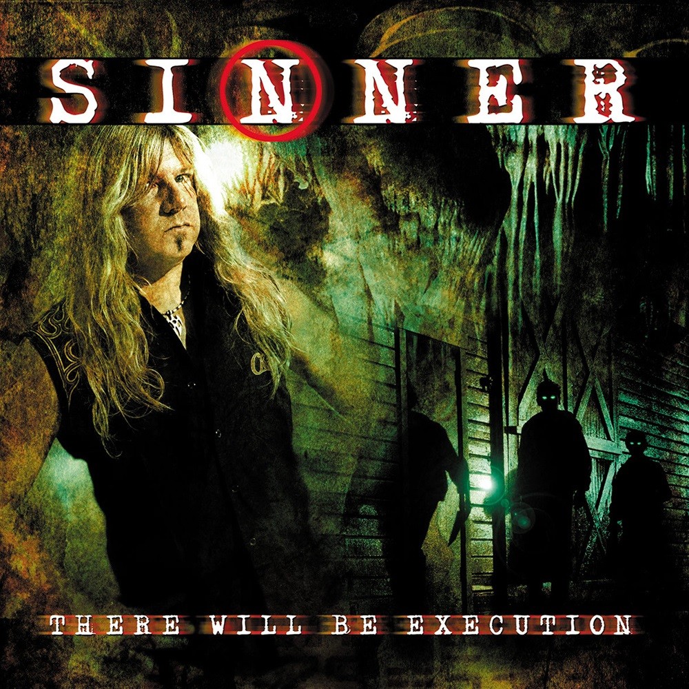 Sinner - There Will Be Execution (2003) Cover