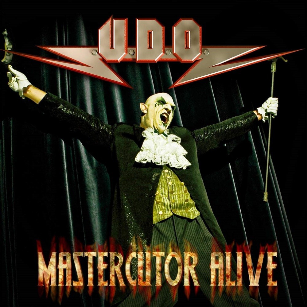 U.D.O. - Mastercutor Alive (2008) Cover