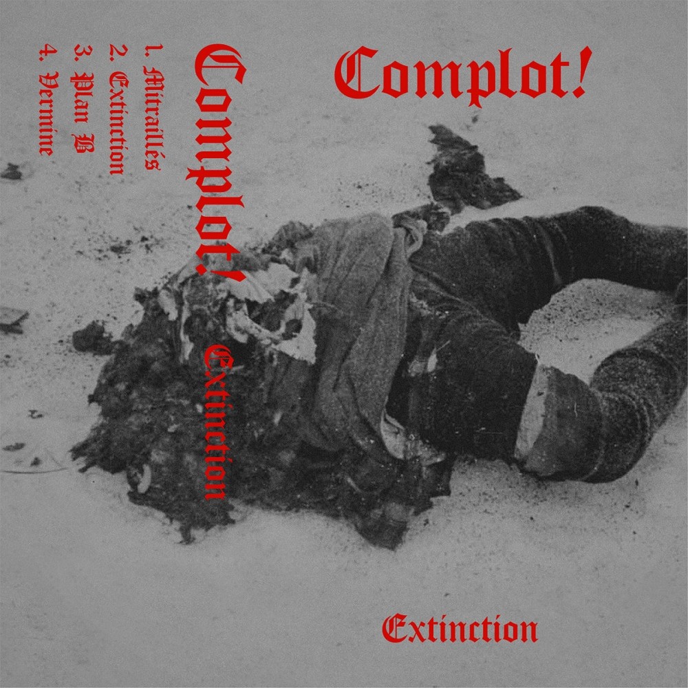 Complot! - Extinction (2022) Cover