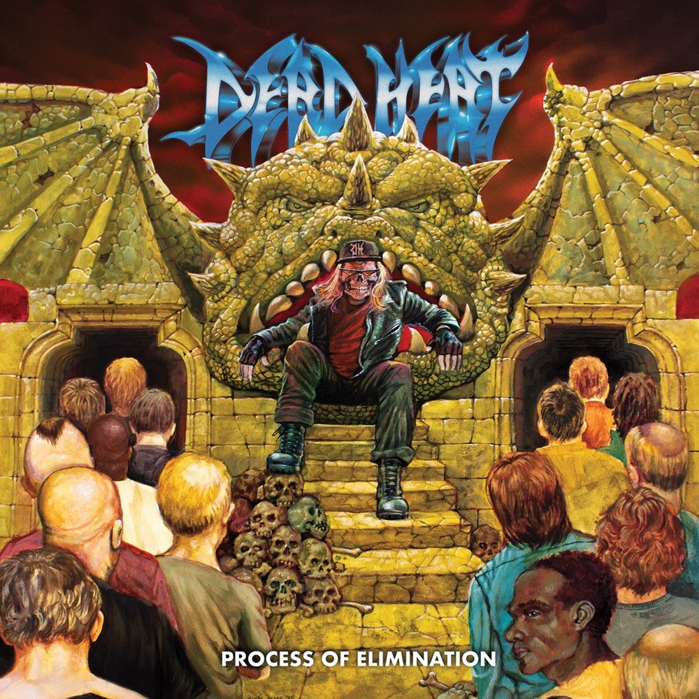 Dead Heat - Process of Elimination (2025) Cover