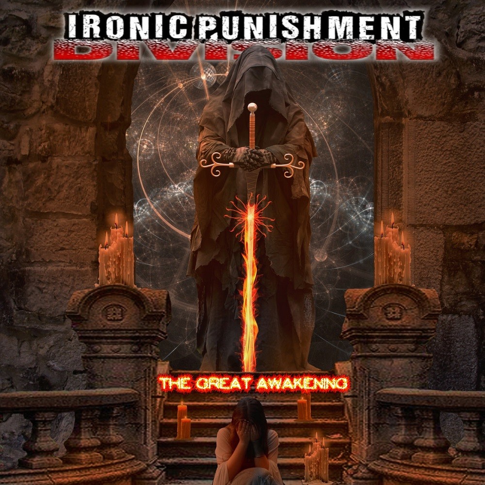 Ironic Punishment Division - The Great Awakening (2020) Cover