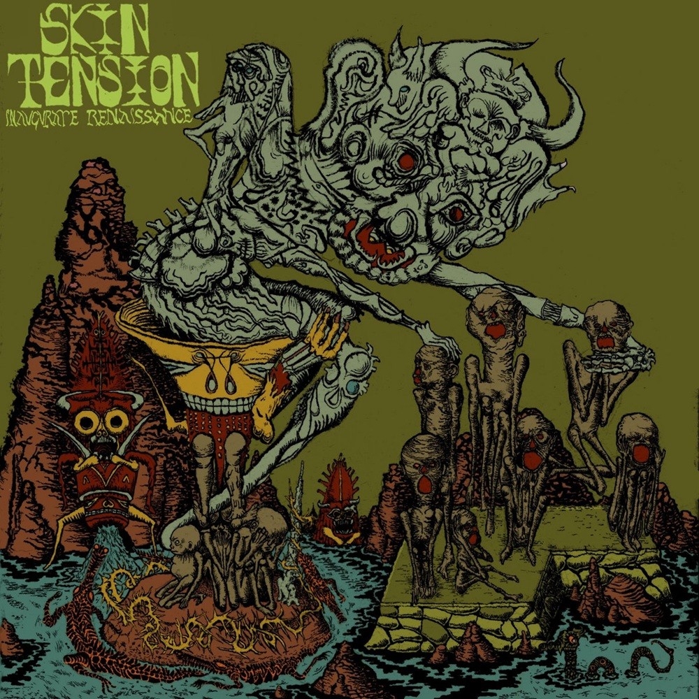 Skin Tension - Inaugurate Renaissance (2025) Cover