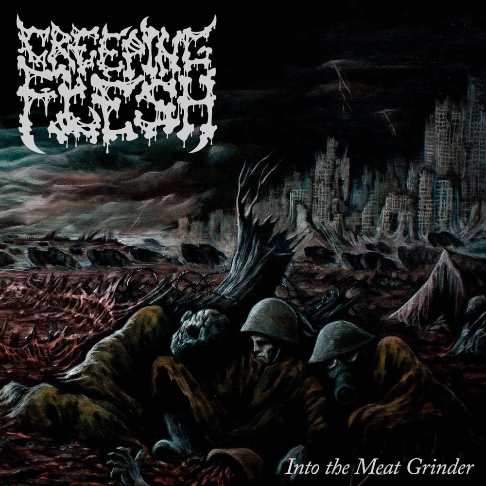 Creeping Flesh - Into the Meat Grinder (2019) Cover