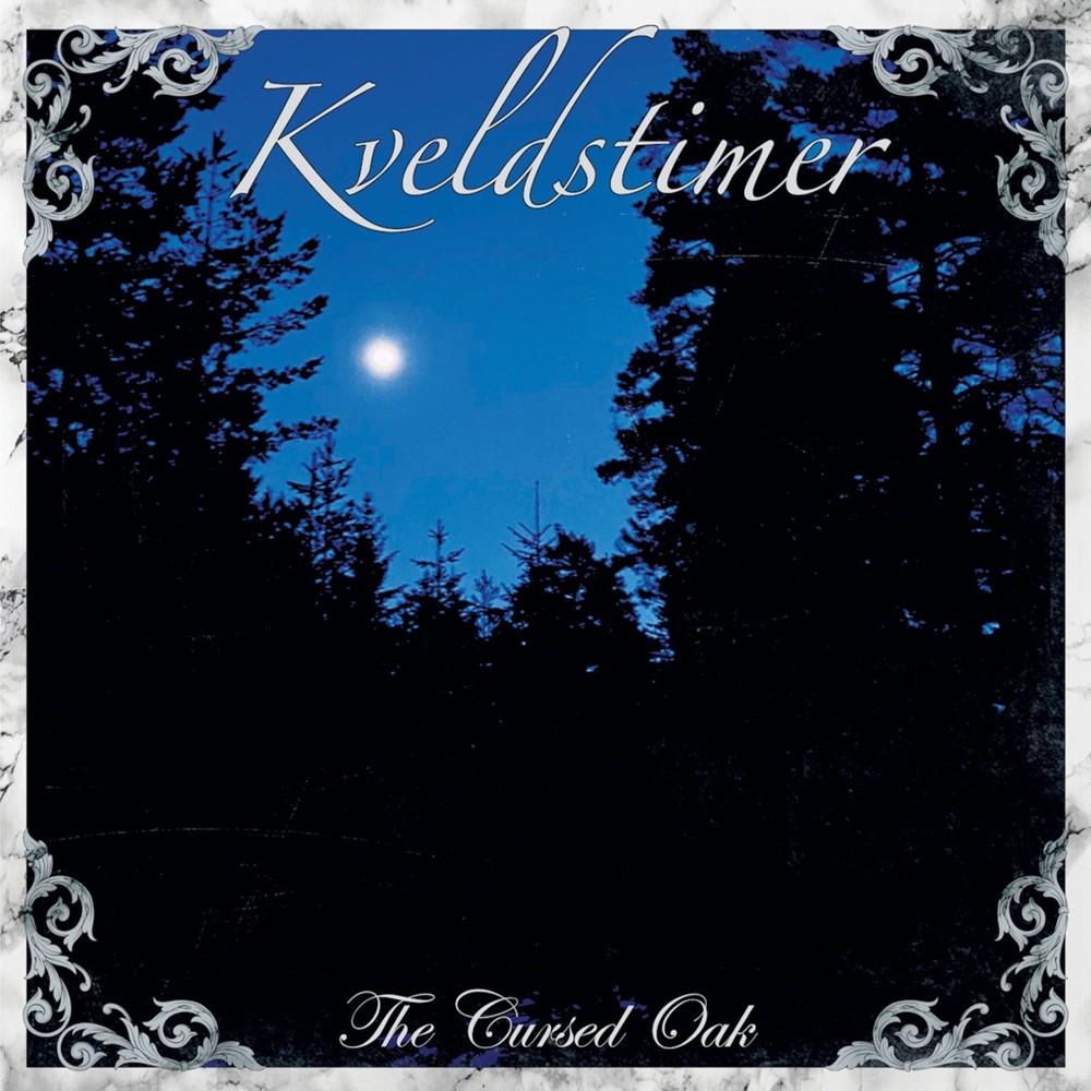 Kveldstimer - The Cursed Oak (2025) Cover