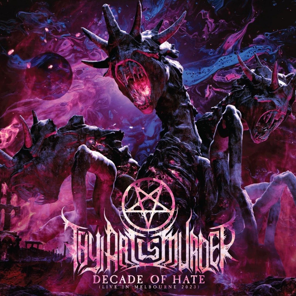 Thy Art is Murder - Decade of Hate (Live in Melbourne 2023) (2023) Cover