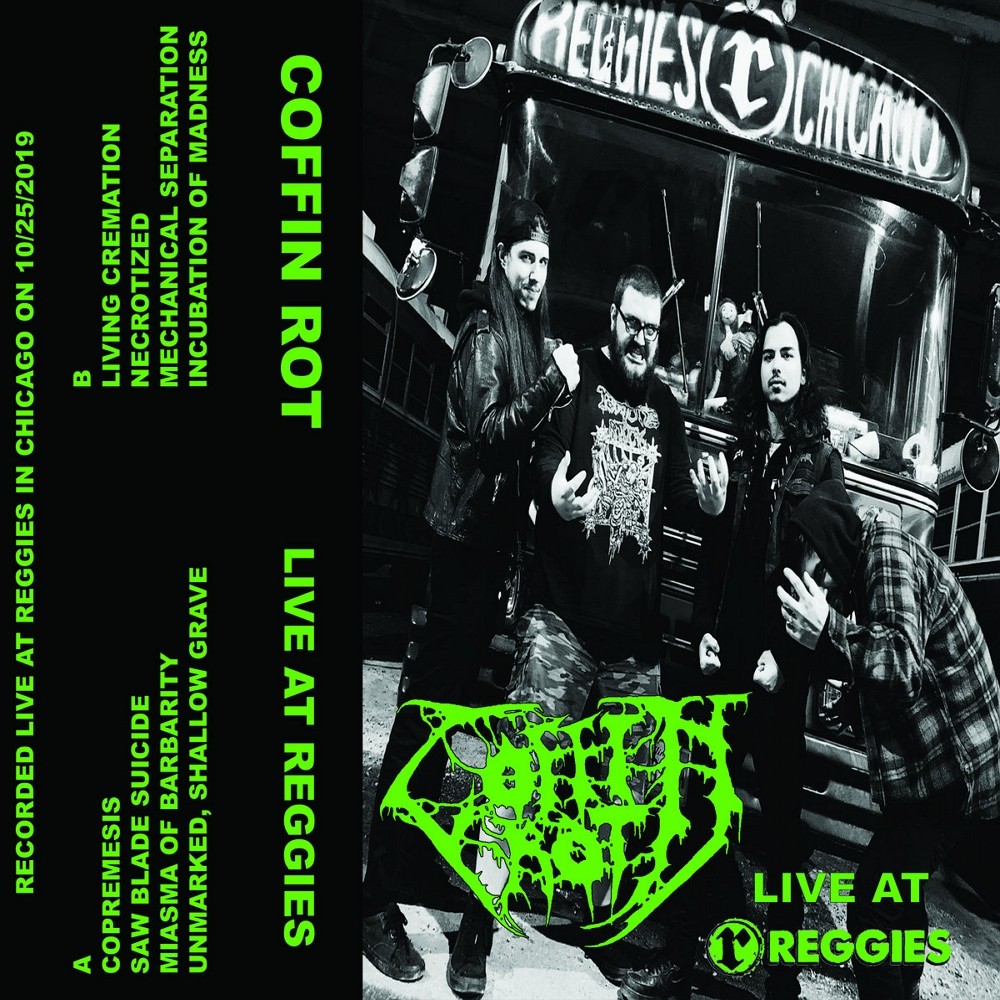 Coffin Rot - Live at Reggies (2020) Cover