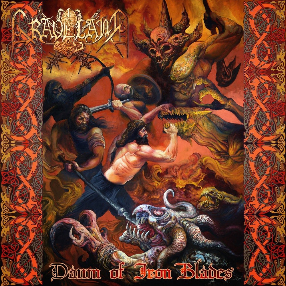 Graveland - Dawn of Iron Blades (2018) Cover