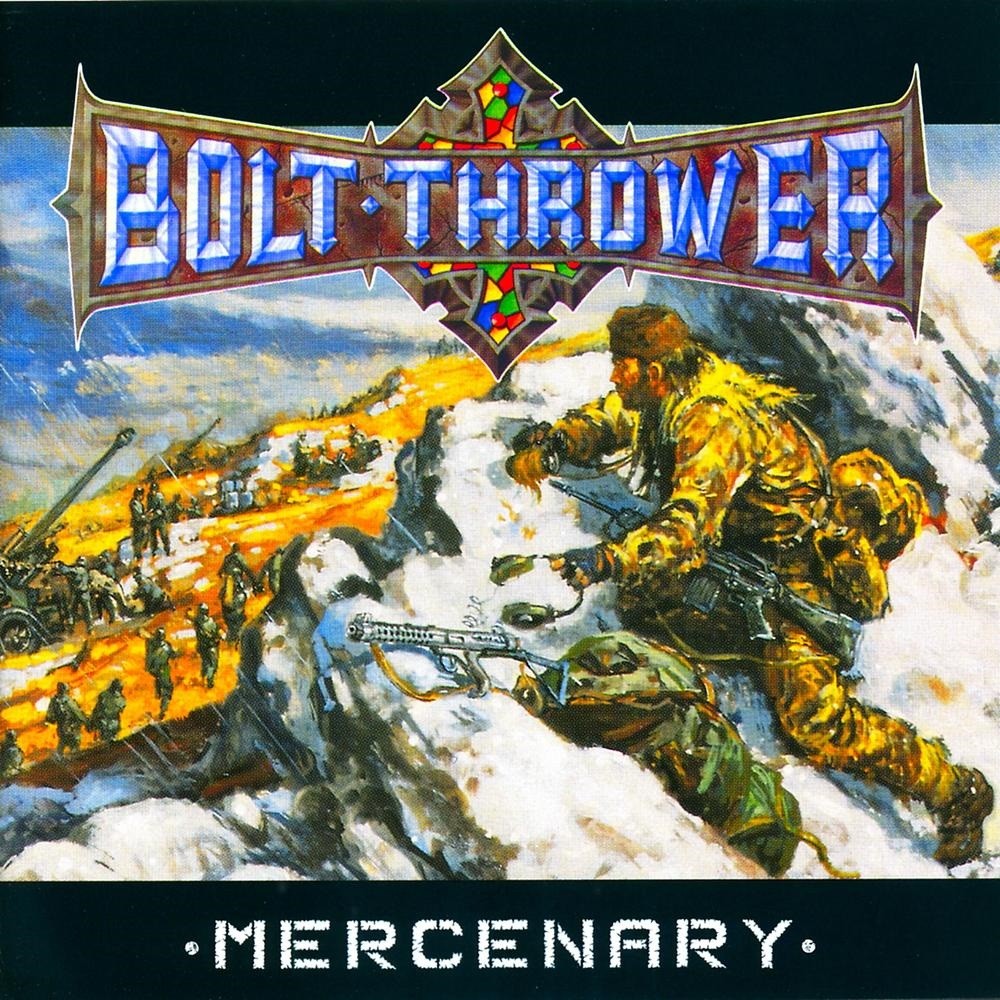 Bolt Thrower - Mercenary (1998) Cover