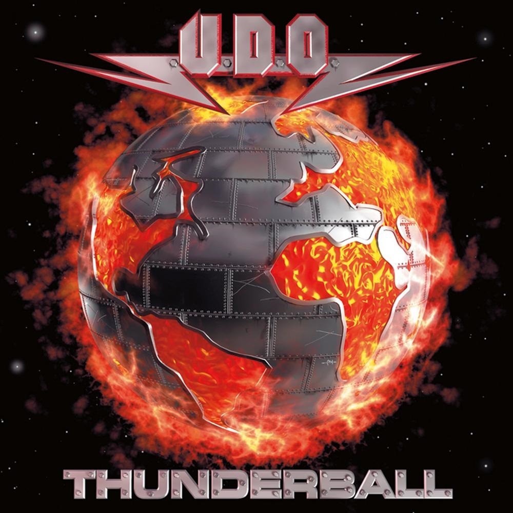 U.D.O. - Thunderball (2004) Cover