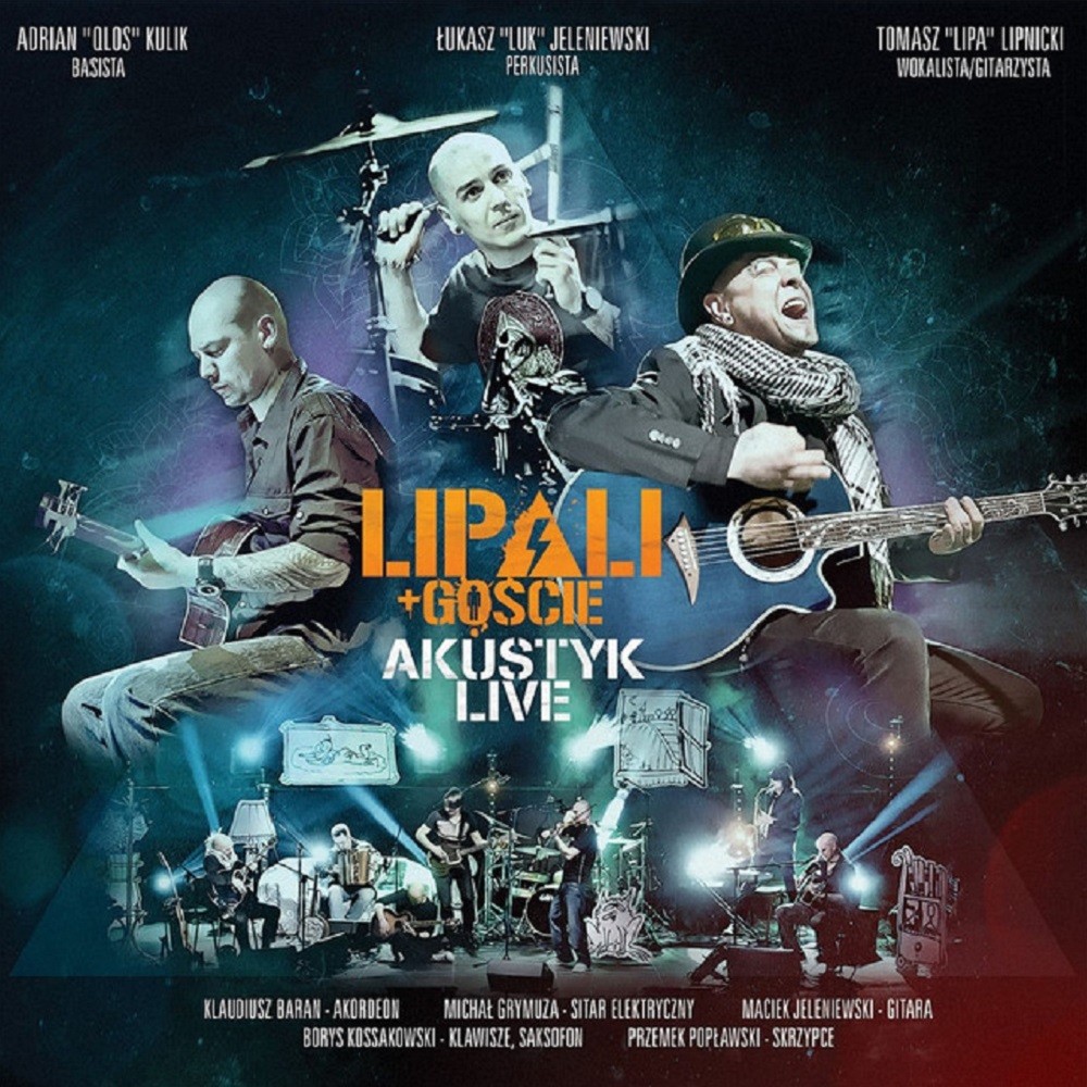 Lipali - Akustyk live (2011) Cover
