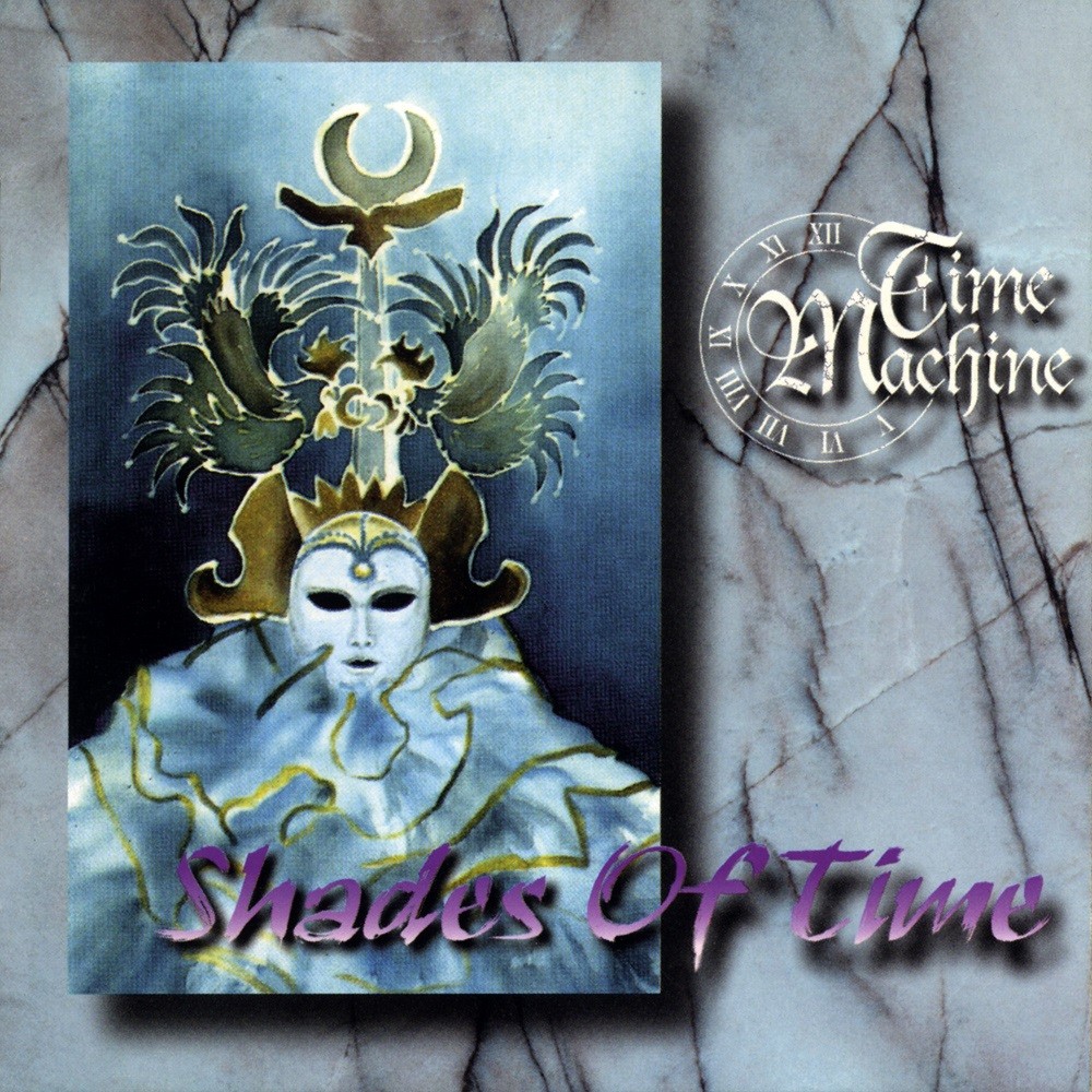 Time Machine - Shades of Time (1997) Cover