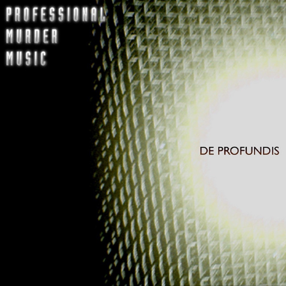 Professional Murder Music - De Profundis (2005) Cover