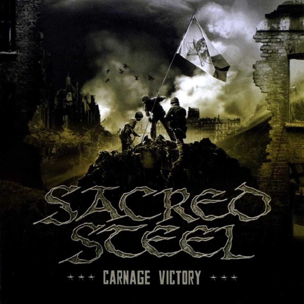 Sacred Steel - Carnage Victory (2009) Cover