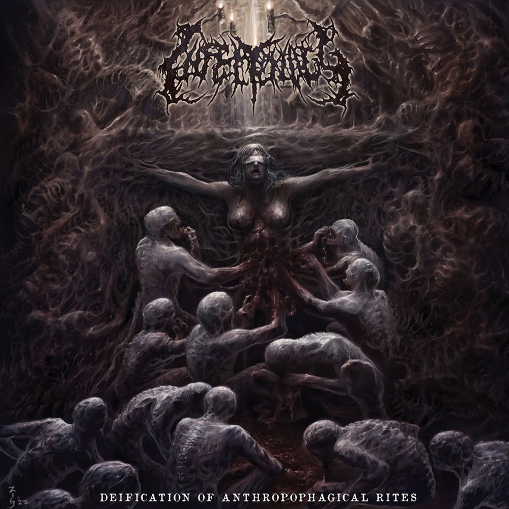 Infectology - Deification of Anthropophagical Rites (2023) Cover