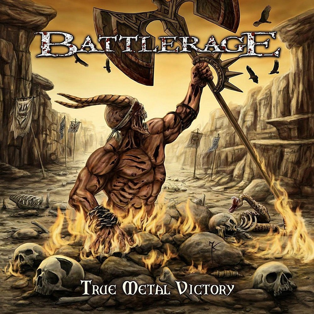Battlerage - True Metal Victory (2011) Cover