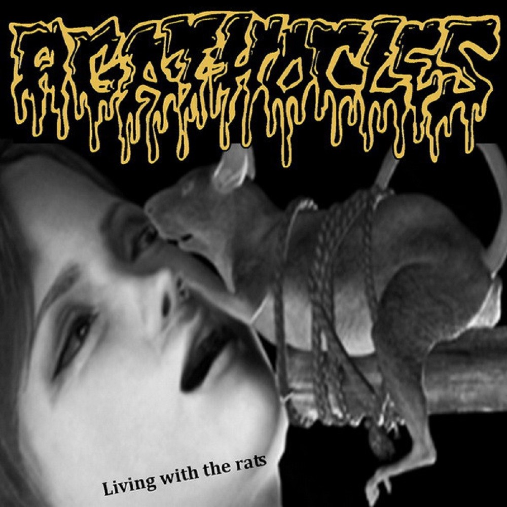 Agathocles - Living With the Rats (2015) Cover