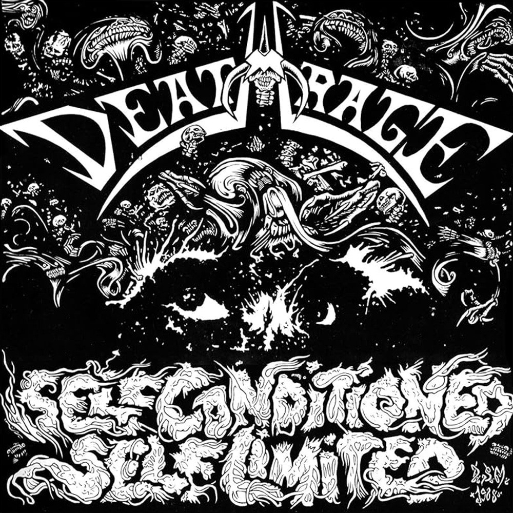 Deathrage - Self Conditioned, Self Limited (1988) Cover