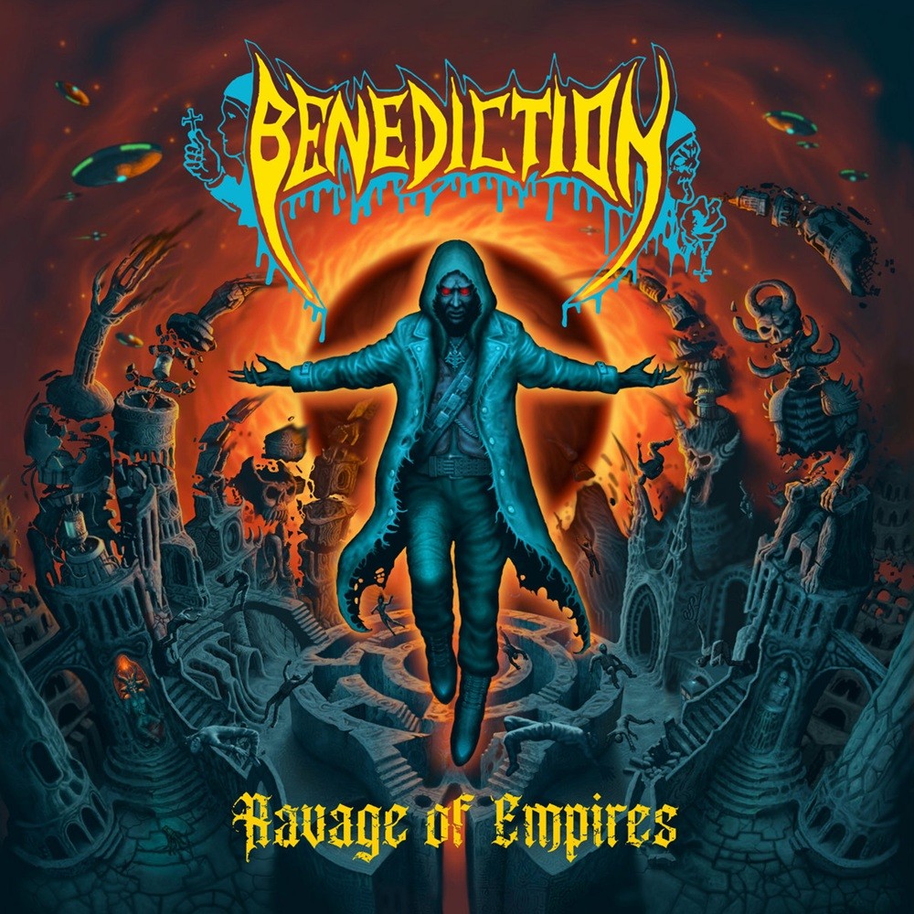 Benediction - Ravage of Empires (2025) Cover