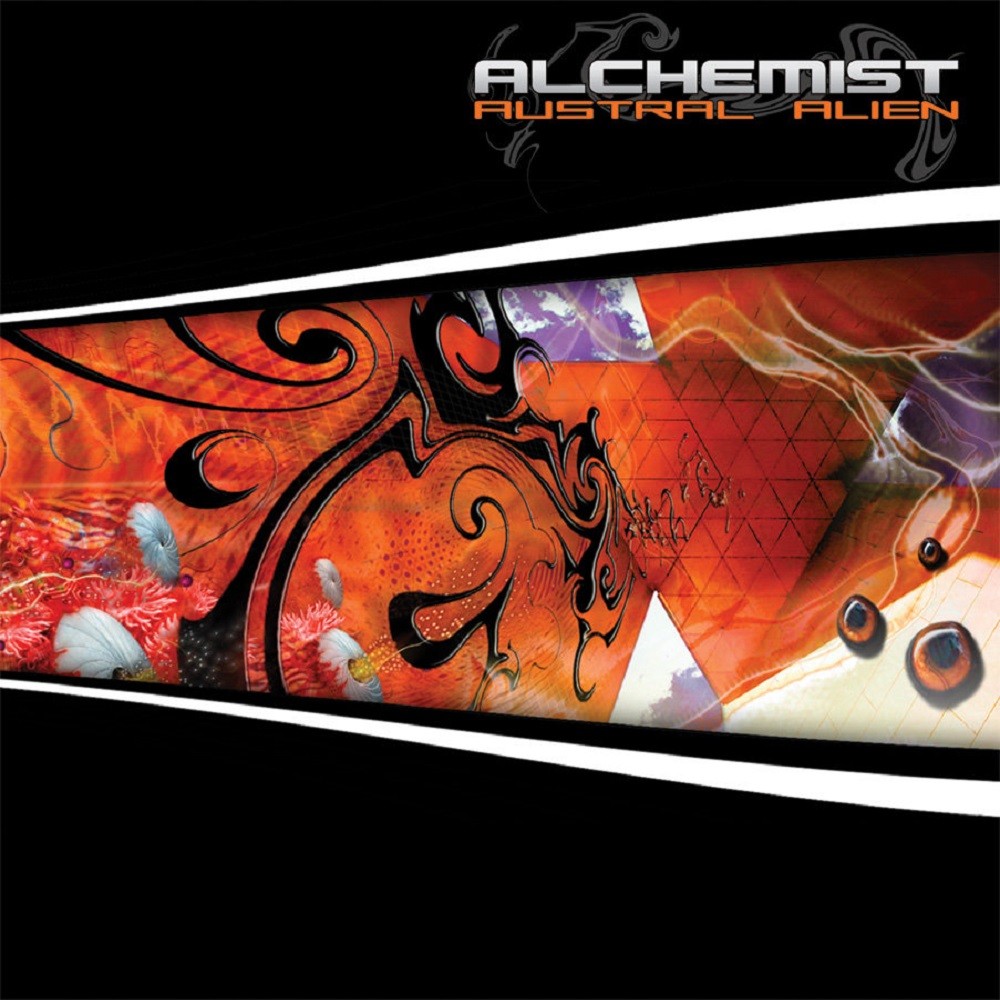 Alchemist - Austral Alien (2003) Cover