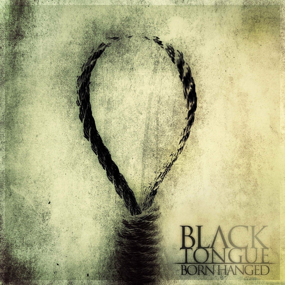 Black Tongue - Born Hanged (2014) Cover