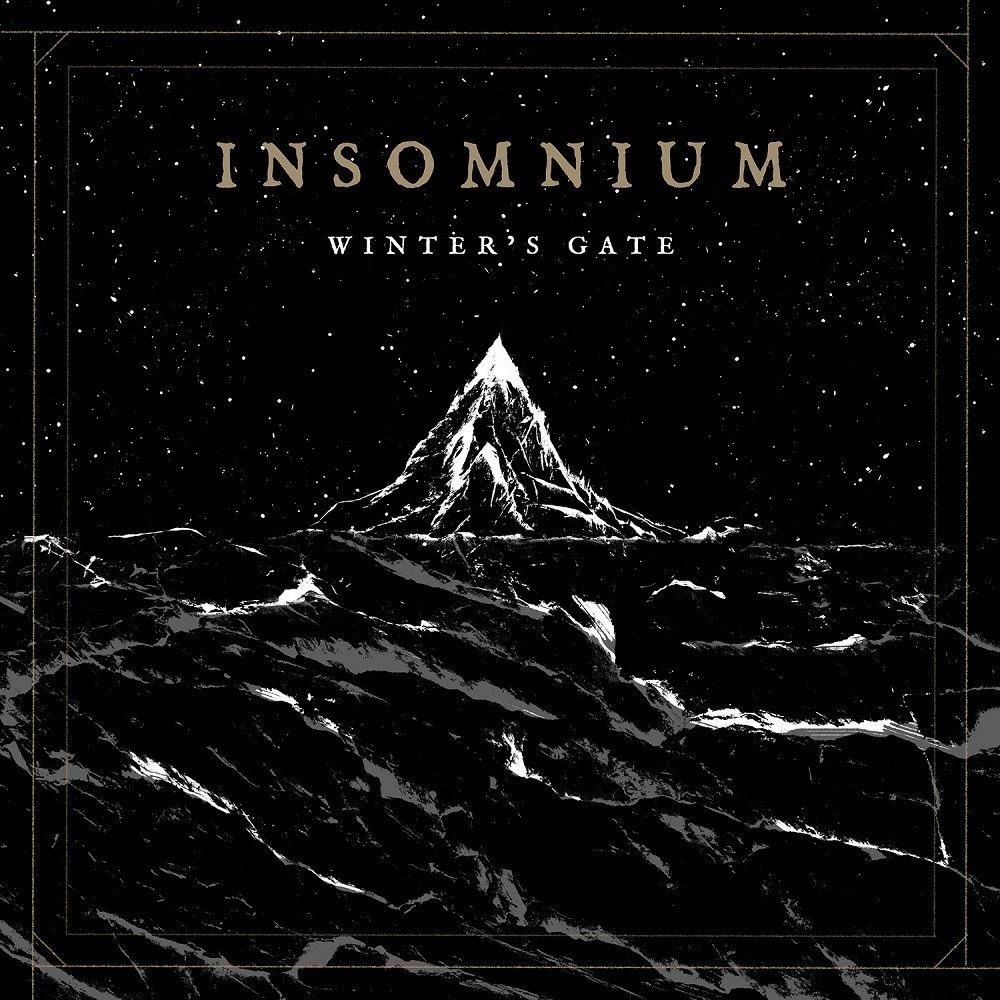 Insomnium - Winter's Gate (2016) Cover
