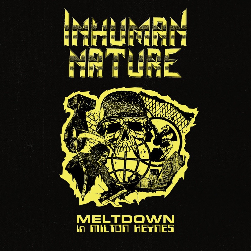 Inhuman Nature - Meltdown in Milton Keynes (2024) Cover