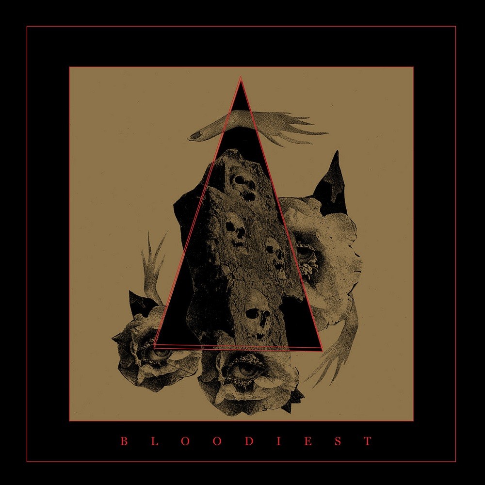Bloodiest - Bloodiest (2016) Cover