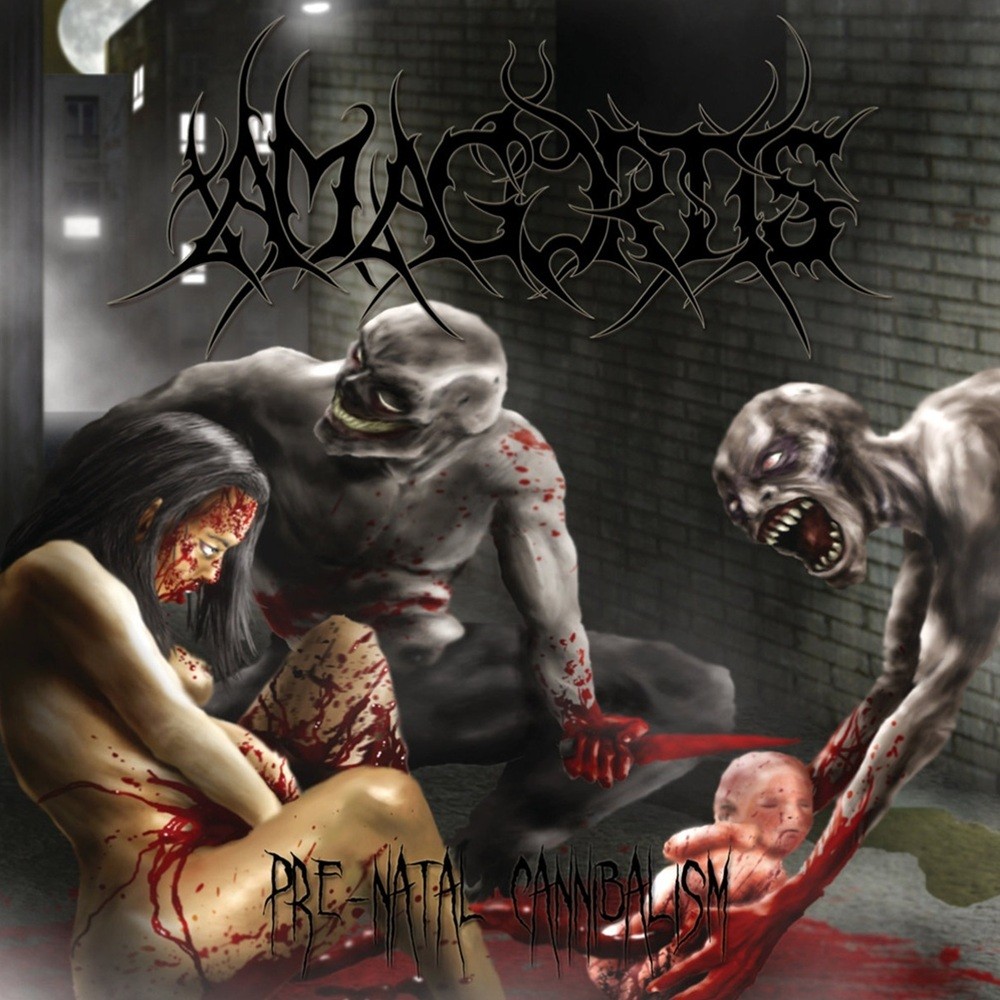 Amagortis - Pre-Natal Cannibalism (2007) Cover