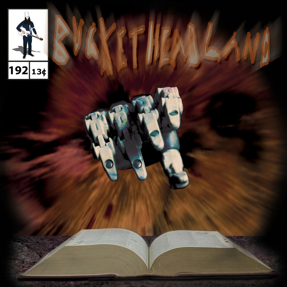 Buckethead - Pike 192 - 15 Days Til Halloween: Grotesques (2015) Cover