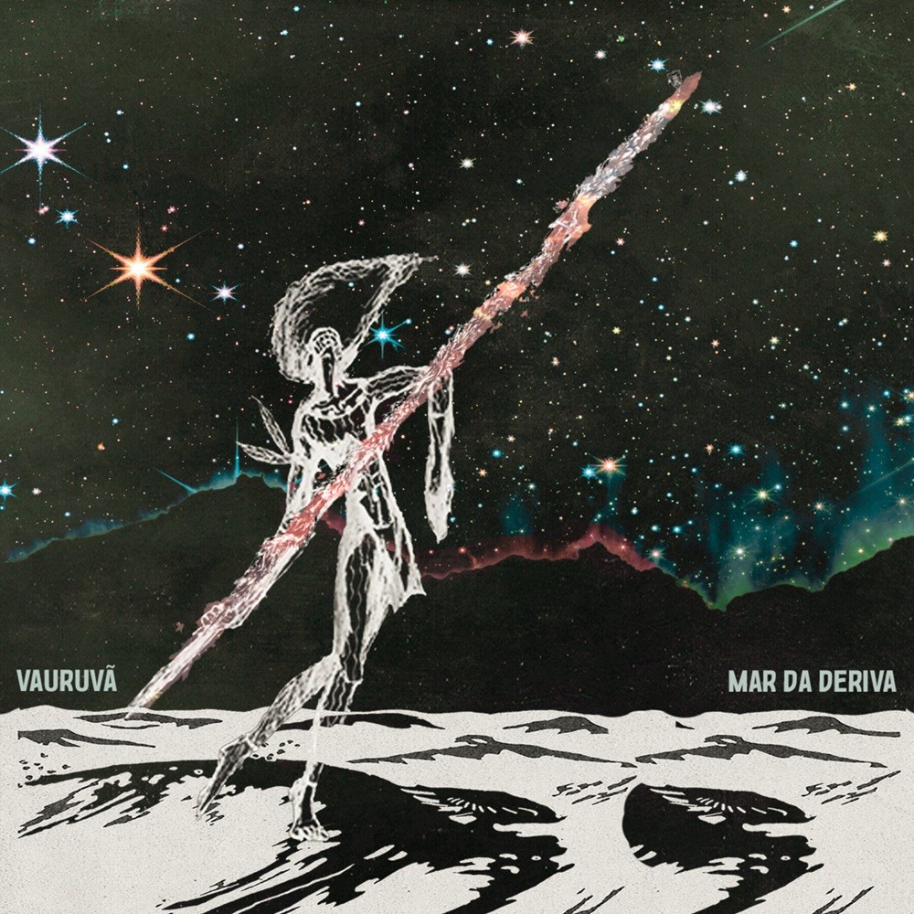 Vauruvã - Mar da deriva (2025) Cover