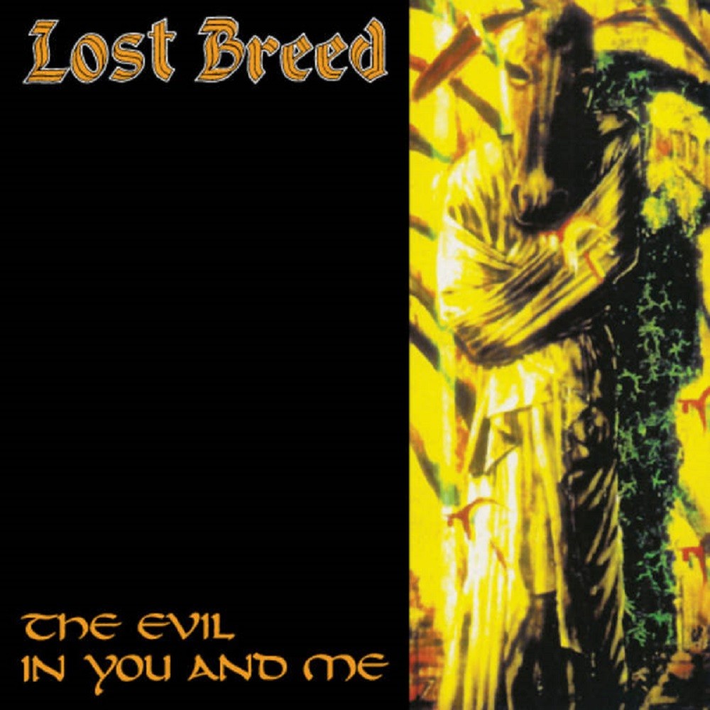 Lost Breed - The Evil in You and Me (1993) Cover