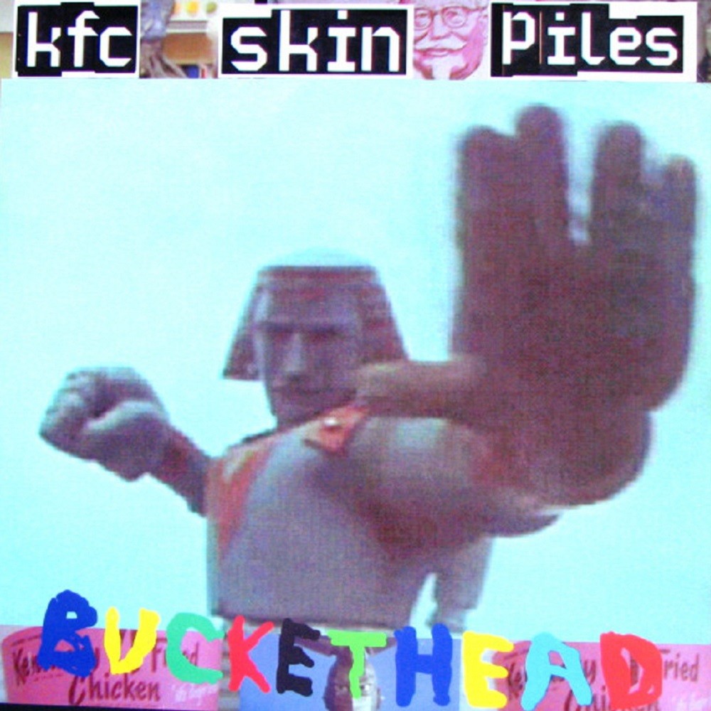 Buckethead - KFC Skin Piles (2001) Cover