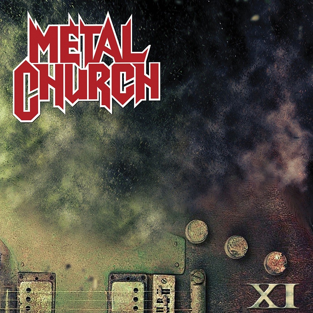 Metal Church - XI (2016) Cover