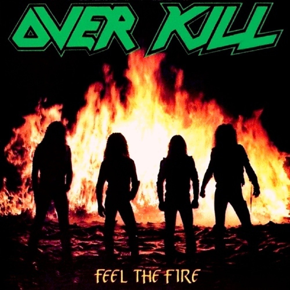 Overkill (US-NJ) - Feel the Fire (1985) Cover