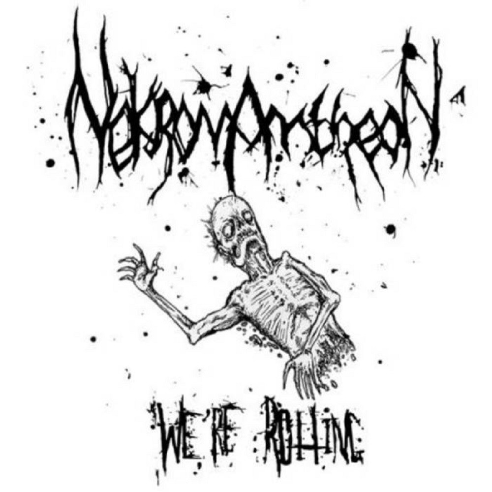 Nekromantheon - We're Rotting (2007) Cover