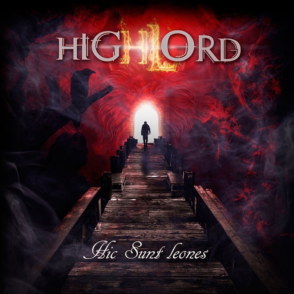Highlord - Hic Sunt Leones (2016) Cover