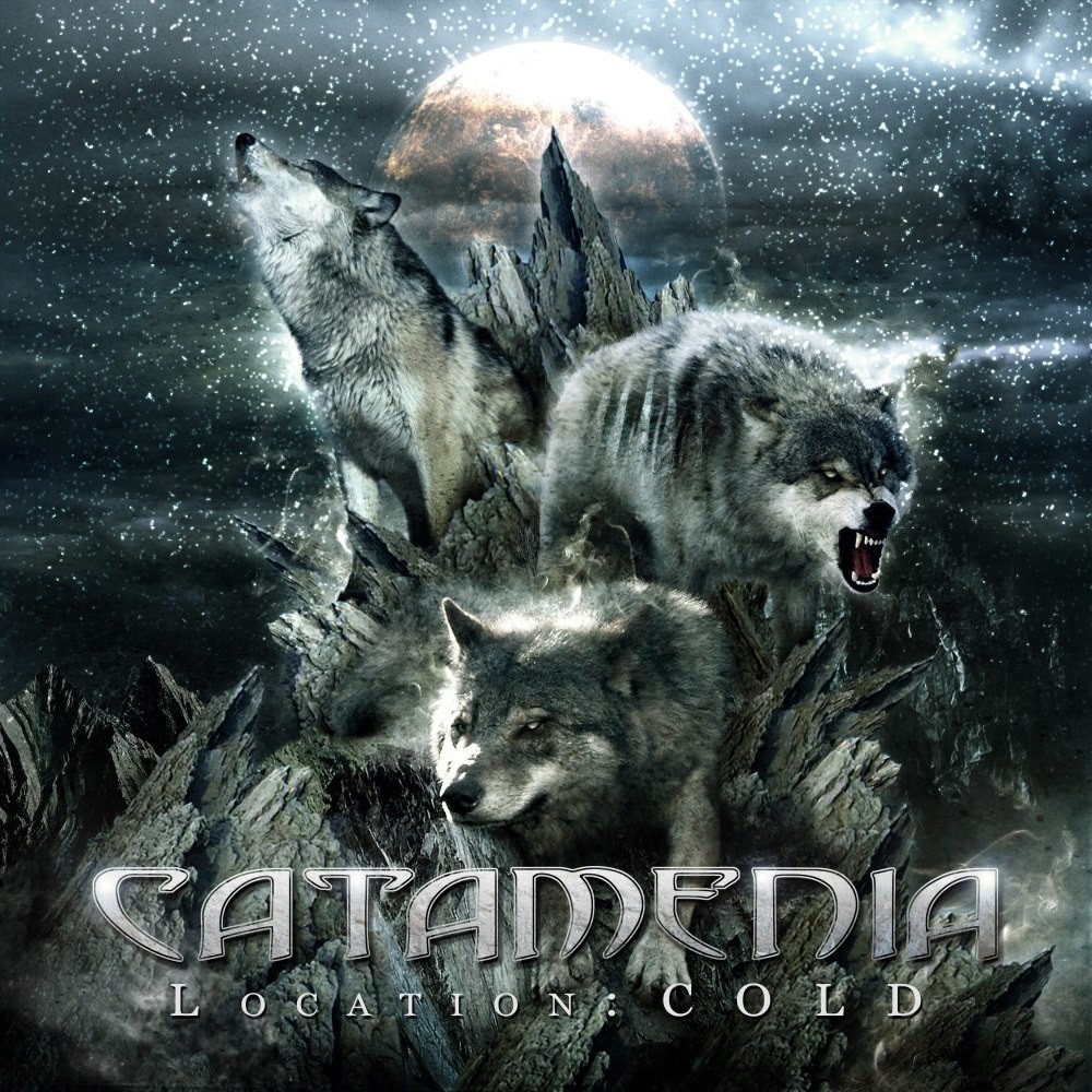 Catamenia - Location: COLD (2006) Cover