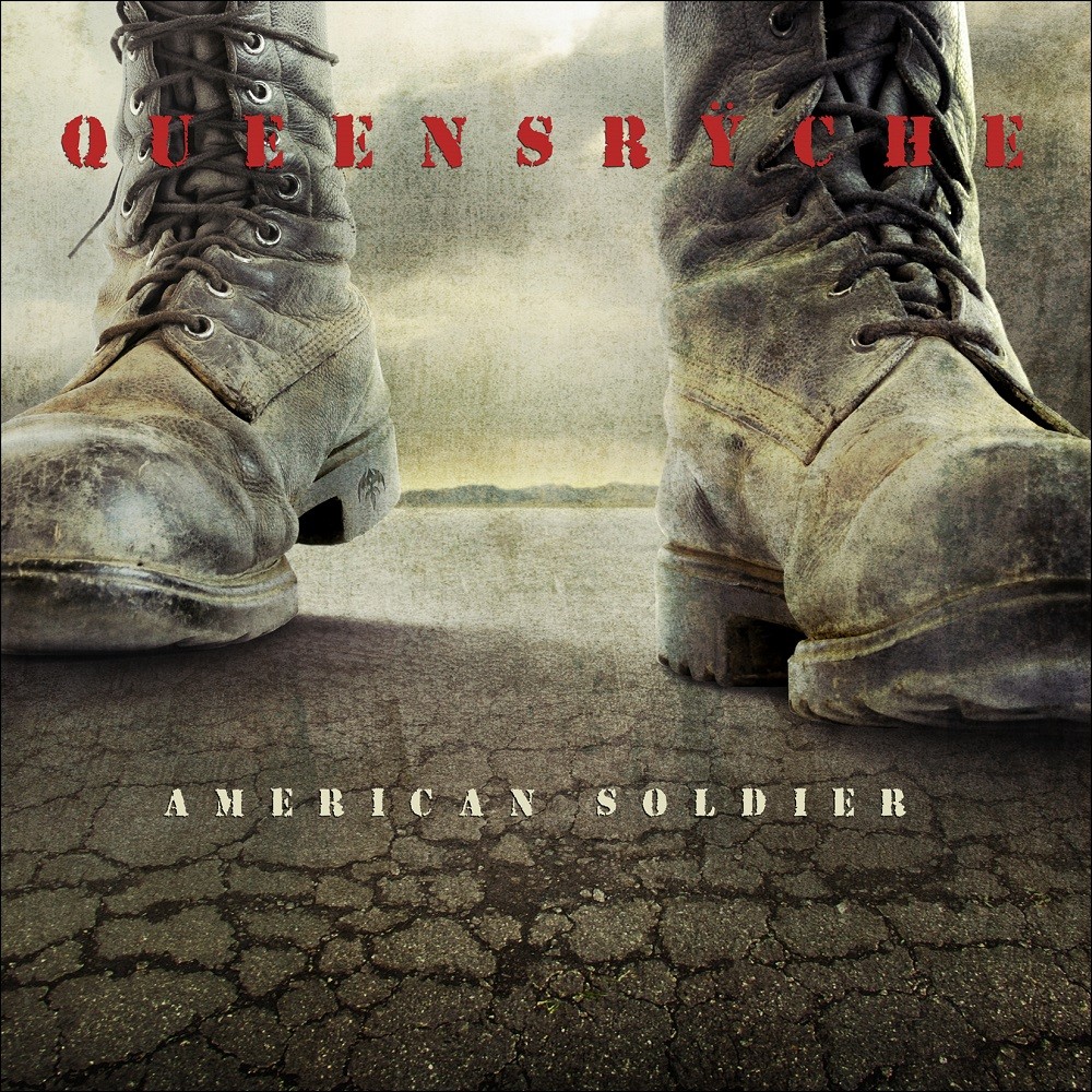 Queensrÿche - American Soldier (2009) Cover