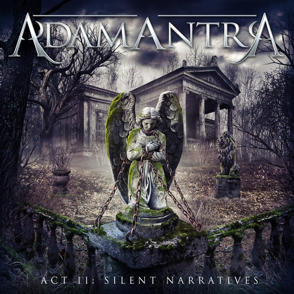Adamantra - Act II: Silent Narratives (2014) Cover